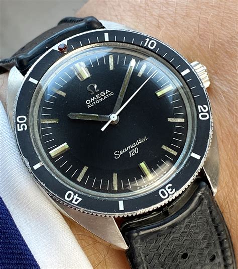 omega seamaster 120 vintage price